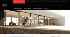 Desktop Screenshot of katanahouse.com