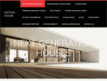 Tablet Screenshot of katanahouse.com